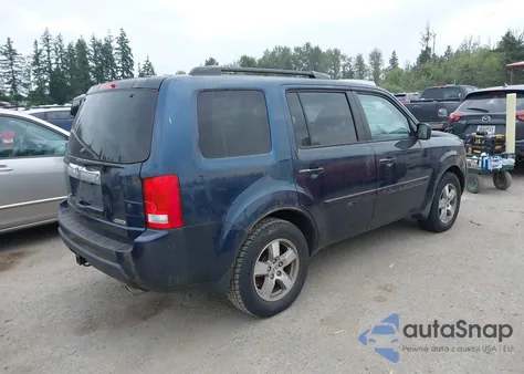 2010 Honda Pilot Exl from USA, damaged, VIN 5FNYF4H5XAB024995